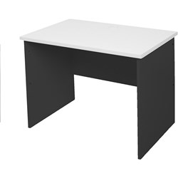 Rapidline Rapid Worker Desk 900Wx600Dx730mmH Natural White & Ironstone