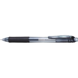 Pentel Energel BLN104 Gel Pen 0.4mm Tip Black bx 12