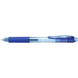 Pentel Energel BLN104 Gel Pen 0.4mm Tip Blue box 12