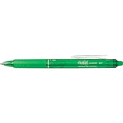 Pilot Frixion Clicker Pen Fine 0.7mm Green bx 12