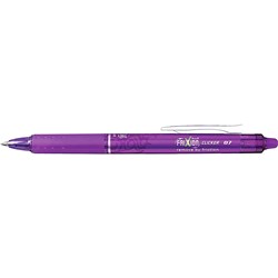 Pilot Frixion Clicker Pen Fine 0.7mm Violet bx 12