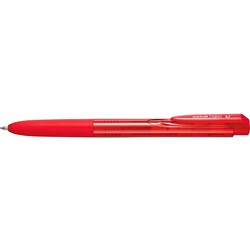 Uni-Ball Signo Retractable Gel Pen 0.7mm Red box 12