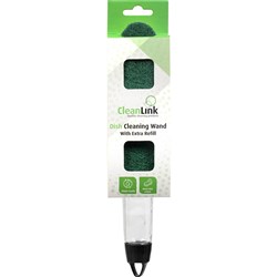 Cleanlink Dish Wand with Refill Sponge