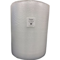 Protext Bubble Wrap Roll 400mm Perforated 750mm x 100m