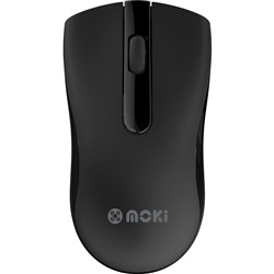 Moki Optical Wireless Mouse Black