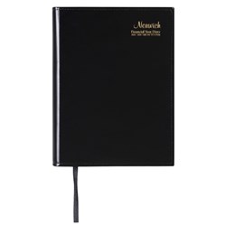 Cumberland Financial Year Norwich Diary A5 Day to Page Black