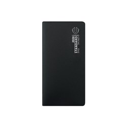 Upward Standard Pocket Diary 148 x 74mm 2 Weeks To View Black