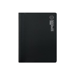 Upward Superior Wire-O Diary B6 Week To View Black