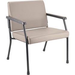 Buro Concord Waiting Room Chair Grey (Freight Applies)