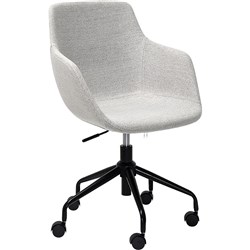 Buro Mondo Haze Visitor Chair Grey (Freight Applies)