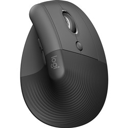 Logitech Lift Vertical Ergonomic Wireless Mouse White