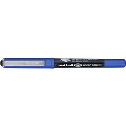 Uni-Ball UB-150 Eye Ocean Care Rollerball Pen Micro 0.5mm Black pack of 12