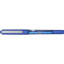 Uni-Ball UB-150 Eye Ocean Care Rollerball Pen Micro 0.5mm Blue Box 12