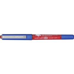 Uni-Ball UB-150 Eye Ocean Care Rollerball Pen Micro 0.5mm Red Box 12