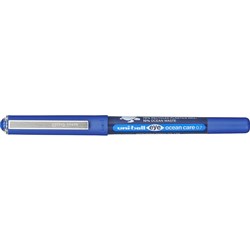 Uni-Ball UB-157 Eye Ocean Care Rollerball Pen Micro 0.7mm Blue Box 12