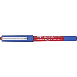 Uni-Ball UB-157 Eye Ocean Care Rollerball Pen Micro 0.7mm Red Box 12