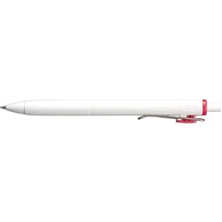 Uni-Ball One UMN-S-07 Retractable Gel Pen Fine 0.7mm Red Box 12