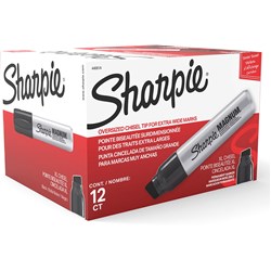 Sharpie Magnum Permanent Marker Chisel 15.0mm Black