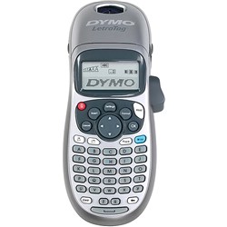 DYMO LetraTag 100H Handheld Label Maker With Bonus Tapes Value Pack worth ($40)
