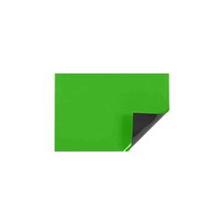 Visionchart Vista Magnetic Sheeting 300mm x 100mm Green