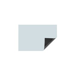 Visionchart Vista Magnetic Sheeting 300mm x 100mm White