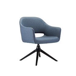 Buro Konfurb Saron Visitor Chair Blue (Freight Applies)