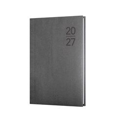 Debden Silhouette Diary  B7R Week To View Charcoal