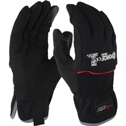 Maxisafe G-Force Rigger Gloves Synthetic 2XL Black Pack 6