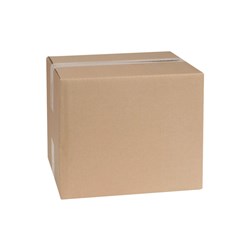 Marbig Professional Adjustable Shipping Carton 300W x 250D x 250mmH Brown Ctn 25