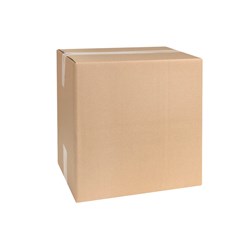 Marbig Professional Adjustable Shipping Carton 350W x 250D x 350mmH Brown Ctn 25
