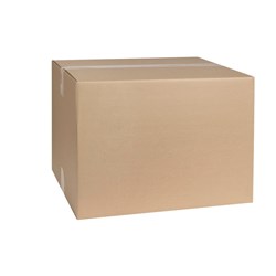 Marbig Professional Adjustable Shipping Carton 508W x 406D x 356mmH Brown Ctn 25