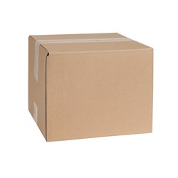 Marbig Professional Shipping Carton 230W x 230D x 180mmH Brown Ctn 25
