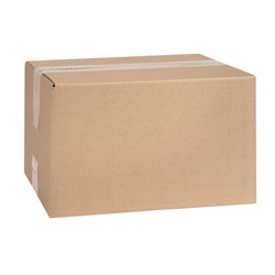Marbig Professional Shipping Carton 255W x 205D x 145mmH Brown Ctn 25