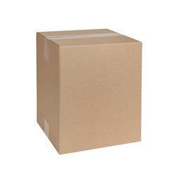 Marbig Professional Shipping Carton 255W x 255D x 305mmH Brown Ctn 25
