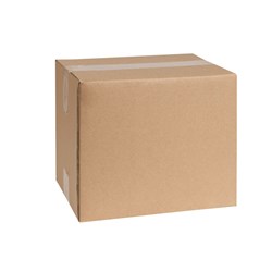 Marbig Professional Shipping Carton 305W x 215D x 250mmH Brown Ctn 25