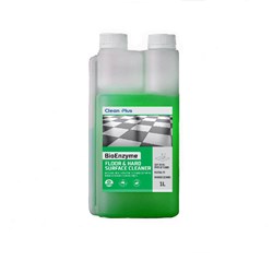 Clean Plus BioEnzyme Floor And Hard Surface Cleaner 1 Litre (Freight Applies)