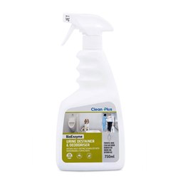 Clean Plus BioEnzyme Urine Destainer And Deodoriser 750ml (Freight Applies)