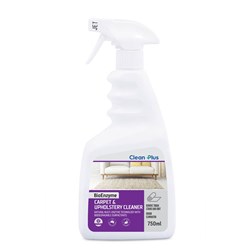 Clean Plus BioEnzyme Carpet And Upholstery Cleaner 750ml (Freight Applies)