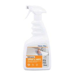 Clean Plus BioEnzyme Spray And Wipe 750ml (Freight Applies)