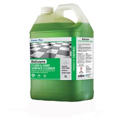 Clean Plus BioEnzyme Floor And Hard Surface Cleaner 5 Litres (Freight Applies)