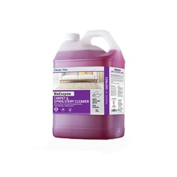 Clean Plus BioEnzyme Carpet And Upholstery Cleaner 5 Litres (Freight Applies)