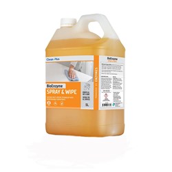 Clean Plus BioEnzyme Spray And Wipe 5 Litres (Freight Applies)