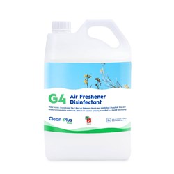 Clean Plus G4 Air Freshener Disinfectant 5 Litres (Freight Applies)