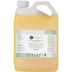 Regal Premium Concentrate Dishwash Liquid Lemon 5L Fragrance (Freight Apples)