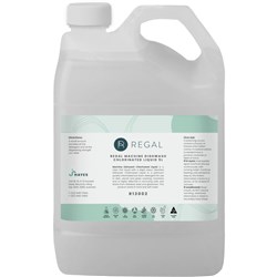 Regal Machine Dishwash Chlorinated Liquid 5 Litres (Freight Applies)