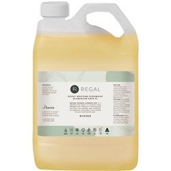 Regal Machine Dishwash Liquid Aluminium Safe 5 Litres (Freight Applies)