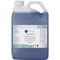 Regal Liquid Disinfectant Bubblegum Fragrance 5 Litres (Freight Applies)