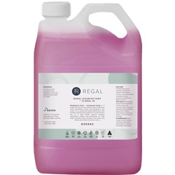 Regal Liquid Disinfectant Floral Fragrance 5 Litres (Freight Applies)