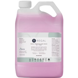 Regal Premium Liquid Hand Wash Pink 5 Litres (Freight Applies)