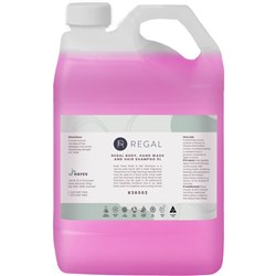 Regal Body Hand Wash And Hair Shampoo 5 Litres (Freight Applies)